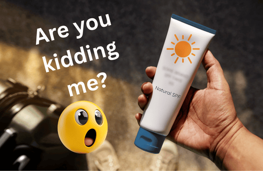 When “Natural SPF” Isn’t Really SPF: What You Need to Know
