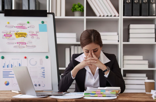 The Stress-Skin Connection: How Stress Shows Up on Your Face