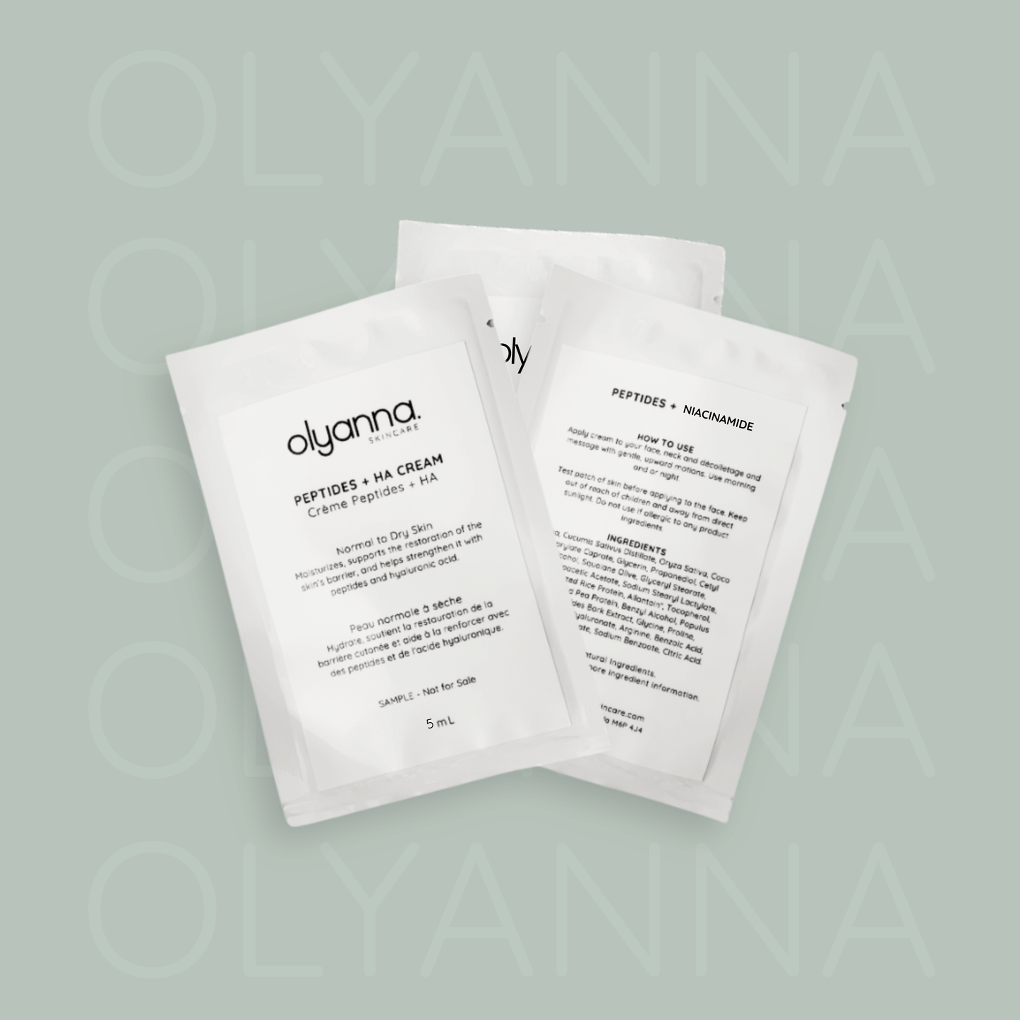 Olyanna Cream Sample