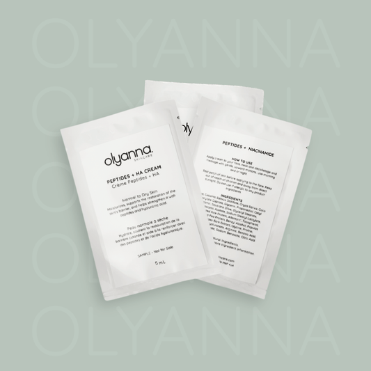 Olyanna Cream Sample
